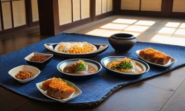 경복궁한정식 관련 이미지 - 고즈넉한 풍경 속에서 마주하는 미학, 경복궁한정식의 깊은 맛과 멋