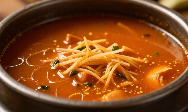 된장찌개 관련 이미지 - 깊고 진한 맛의 비밀, 된장찌개 한 그릇에 담긴 진짜 풍미를 찾는 법