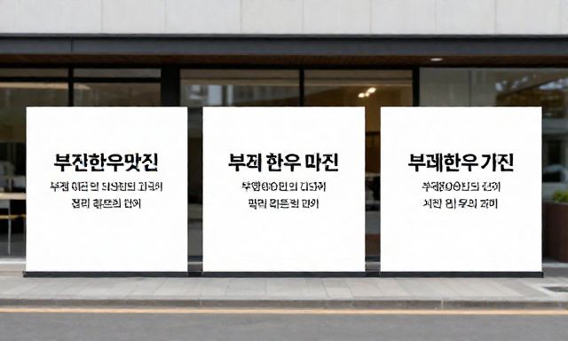 부천한우맛집 관련 이미지 - 부천한우맛집 선택 시 실패 없는 세 가지 기준과 고기 품질의 차이