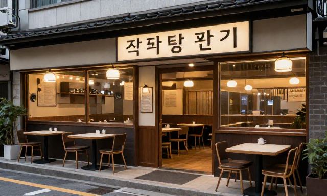 작동맛집 관련 이미지 - 작동맛집 찾기, 단순히 유명한 곳보다 '속이 편한 한 끼'를 고르는 법