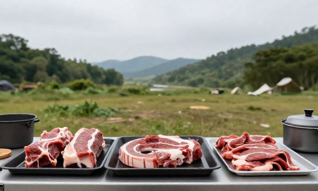 캠핑고기 관련 이미지 - 캠핑고기 추천 부위와 맛있게 굽는 법 완벽 가이드
