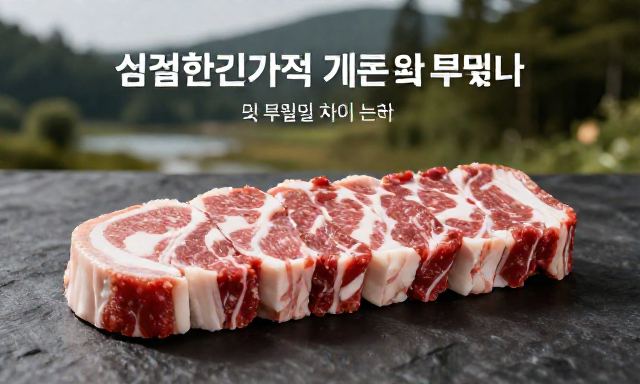 삼겹살한근가격 관련 이미지 - 삼겹살한근가격 기준 및 부위별 차이 분석 가이드