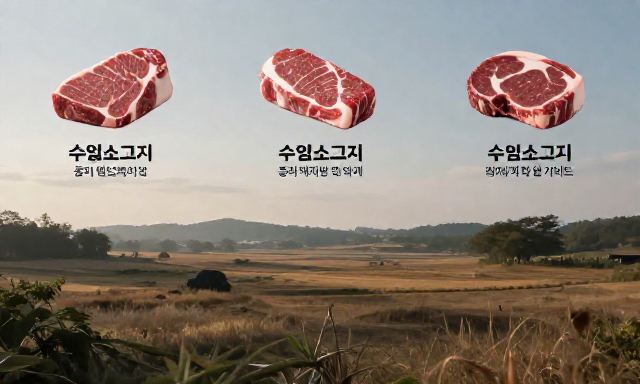 수입소고기 관련 이미지 - 수입소고기 종류별 특징 및 원산지별 맛 비교 가이드