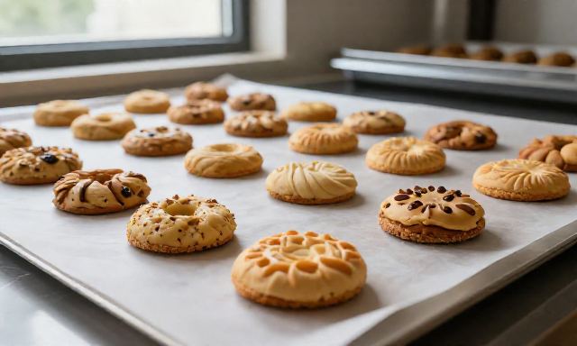 살안찌는간식 관련 이미지 - 다이어트 중에도 마음 놓고 즐기는 살안찌는간식, 비건 베이커리 운영자의 비밀 레시피